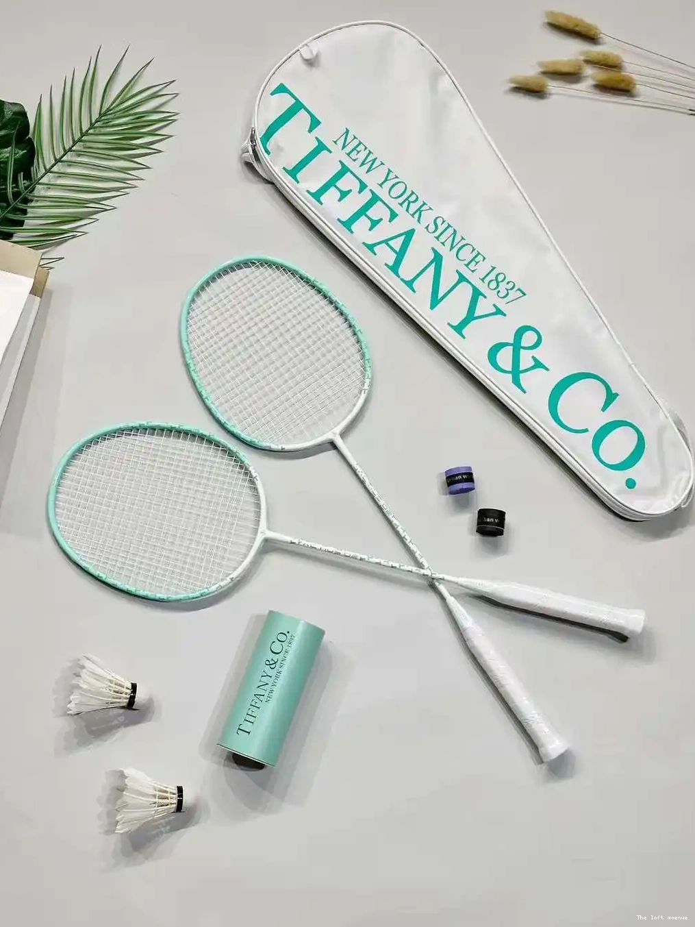 RACKET SET TIFFANY BADMINTON 0629